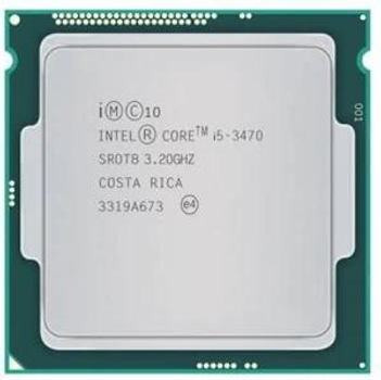 Процесcор Intel Core i5-3470 3.2GHz/6MB/5GT/s (SR0T8) s1155 Tray