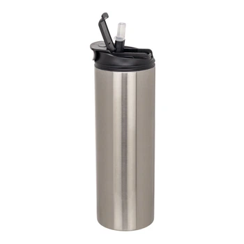Термочашка для сублімації "Starbucks" Style №1 срібляста 600 мл (9350)