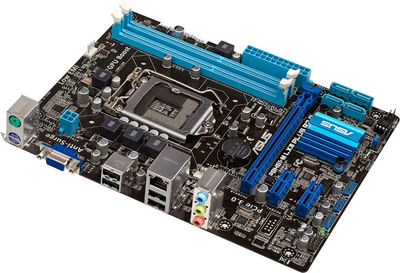 Материнская плата Asus P8H61-M LX3 PLUS REV: 1.00 Intel H61, mATX, s1155 БУ