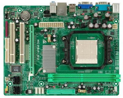 Материнская плата Biostar MCP6P-M2 VER: 6.0, NVIDIA GeForce 6150, mATX, sAM2 БУ