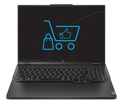 Ігровий ноутбук Lenovo Legion Pro5-16/AMD Ryzen™ 7 7745HX/16 ГБ/512 ГБ/NVIDIA GeForce RTX 4070 240 Гц/матовий, світлодіодний, IPS