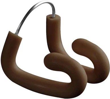 Зажим для носа Arena Super Nose Clip II 95167-200 Кофейный (‎‎3468336700396)