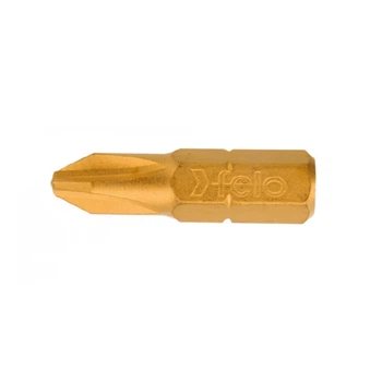 Бита Felo PH2х25 мм TIN 1/4" С 6,3 02202077 (14244)