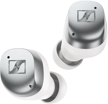 Słuchawki Sennheiser Momentum True Wireless 4 700366/S White Silver (4260752332415)