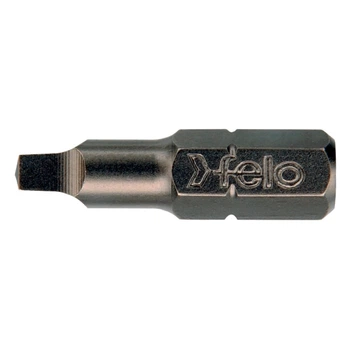Біта Felo SQ 0х25 мм квадрат 1,75 мм 1/4" C6,3 02500010 (14294)