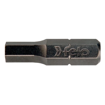 Бита Felo SW 2,5х25 мм (шестигранник) 1/4" С6,3 02425010 (14287)