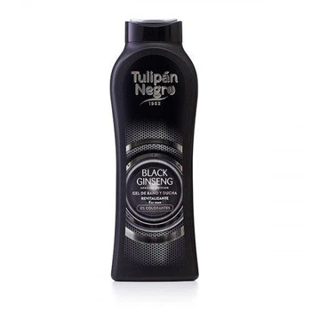 Гель для душа мужской Tulipan Negro For Man Black Ginseng 650 мл