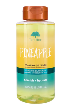 Гель для душу Tree Hut Pineapple Foaming Gel Wash 532 мл