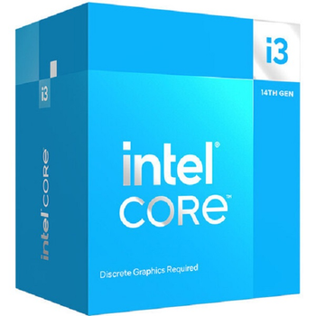 Процесор Intel s1700 Core i3-14100F 4C/8T, 3.5-4.7GHz, 58-110Вт Box (BX8071514100F)