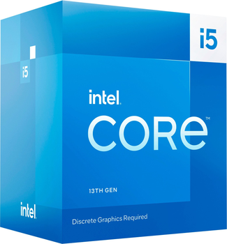 Процесор Intel s1700 Core i5-13400F 6C+4c/16T, 1.8-4.6GHz, 65-154Вт Box (BX8071513400F)