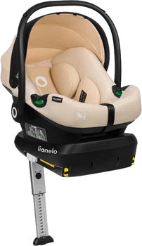 Дитяче автокрісло Lionelo Astrid I-Size Set Beige Sand (LO-ASTRID I-SIZE SET BEIGE SAND)