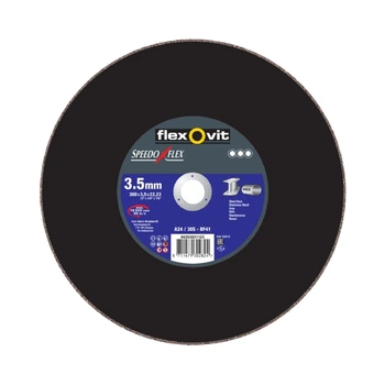 Круг Flexovit отрезной по металлу 300х3,5х22,2 мм A 24/30 S-BF41/80 сталь SPEEDOFLEX 66252831103 (13919)