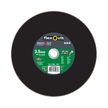 Круг Flexovit отрезной по камню 180х3,0х22,2 мм C 24/30 RS-BF41 6650 об/мин SPEEDOFLEX 66252920213 (13939)