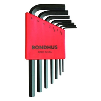 Набор ключей шестигранных Bondhus 7 шт 1,5/2/2,5/3/4/5/6 мм (15003)