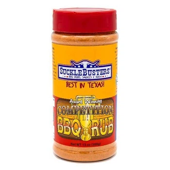 Приправа SuckleBusters Competition BBQ Rub для барбекю универсальная 360 г