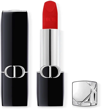 Стійка помада Christian Dior Rouge Dior - 999 Matte (0219)