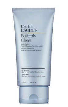Пенка для умывания и очищающая маска 2 в 1 Estee Lauder Perfectly Clean Multi-Action Foam Cleanser andPurifying Mask 150 ml