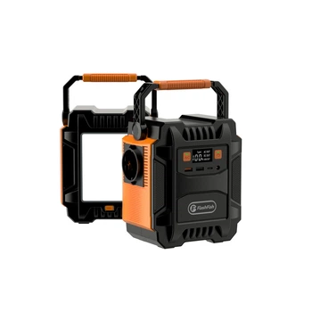 Flashfish A201 - 172Wh / 200W. Портативна зарядна станція для дому/квартири:телевізора, ноутбука.