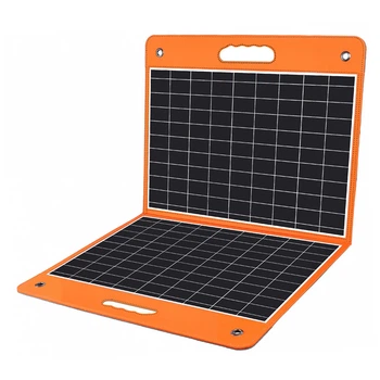 Портативна сонячна панель FlashFish 60W, 18V (TSP60W)