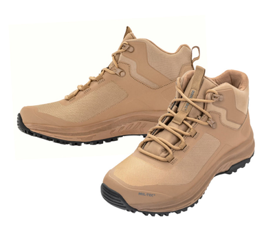 Черевики Mil-Tec Assault Stiefel Mid 40 Dark Coyote 12819419