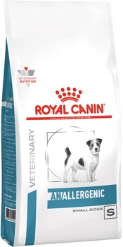 Сухий корм для собак малих порід Royal Canin Anallergenic Small Dog для зниження ознак інгредієнтної
