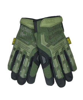 Тактичні рукавиці Mpact Mechanix Khaki S хакі