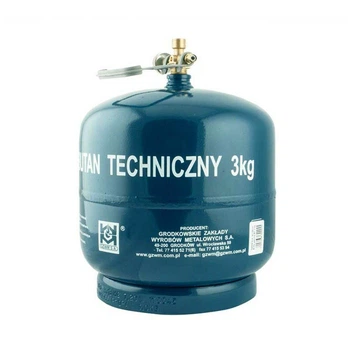 Газовый баллон металлический GZWM SA 7,2л STM00551