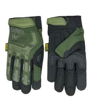 Тактичні рукавиці Mpact Mechanix Khaki M хакі