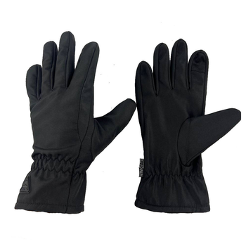 Тактичні рукавички WinTac Soft Shell Winter Black S чорний