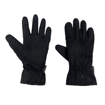 Тактичні рукавички WinTac Soft Shell Winter Black S чорний