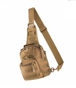 Сумка M-Tac Urban Line City Patrol Fastex Bag coyote