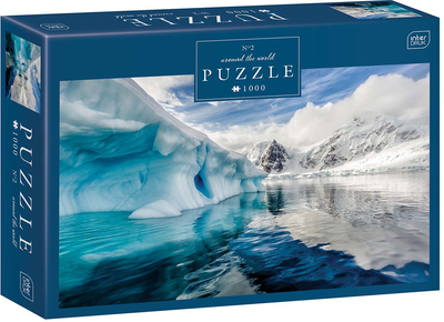 Puzzle trójwarstwowe Interdruk Around the World 2 48 x 67 cm 1000 el. (5902277326232)