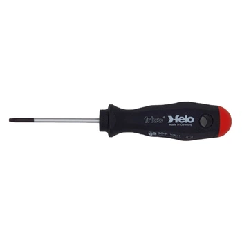 Отвертка слесарная TORX 8 60х80 мм Felo FRICO CrMoV сталь хромированная 2-х компонентная ручка 50808340 (14802)