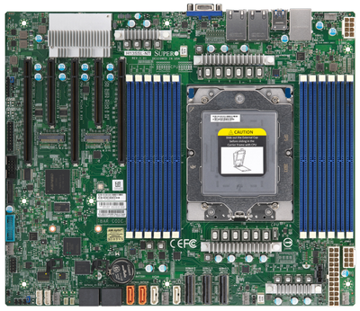 Материнская плата Supermicro H13SSL-NT-B (MBD-H13SSL-NT-O)