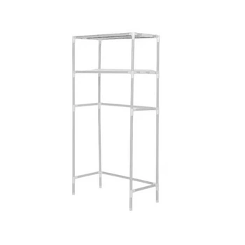 Полка-стеллаж над стиральной машиной 65*24*154см Home R30894