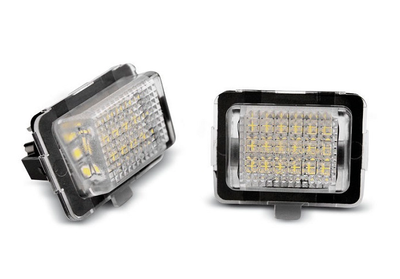 Підсвічування номера Мерседес W204 / W212 / W221 / C207 / C216