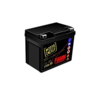 Мото акумулятор 4ач 50а "+" праворуч FIAMM, FTX5L-BS
