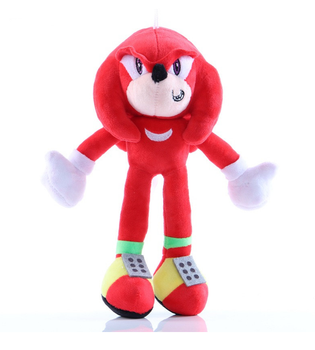 Мягкая игрушка TOPA Sonic Соник Икс Ёж Наклз Knuckles 30 см Красный