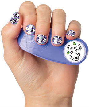 Zestaw Spin Master Cool Maker do nail art z fioletowym lakierem Go Glam SM37533-2 (0778988189870)