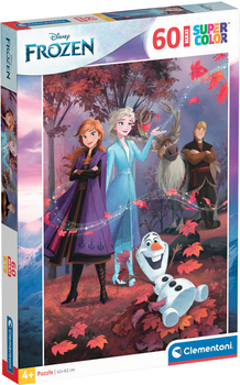 Puzzle Clementoni Frozen seria MAXI 60 elementów 26474 (8005125264742)