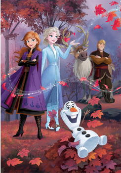 Puzzle Clementoni Frozen seria MAXI 60 elementów 26474 (8005125264742)