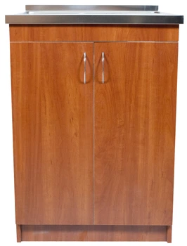 Мойка с тумбой AQUAMARIN BoxWood 600 AppleTree (Яблоня)+Сифон