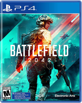 Гра PS4 Battlefield 2042 (диск Blu-ray) (0014633374490)