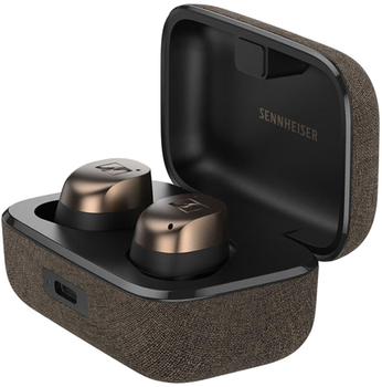 Наушники Sennheiser Momentum True Wireless 4 700367/S Black Copper (4260752332422)
