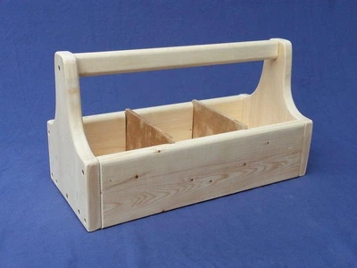 Подарочная корзинка из дерева Стейбл бланже (ПДК-000601)