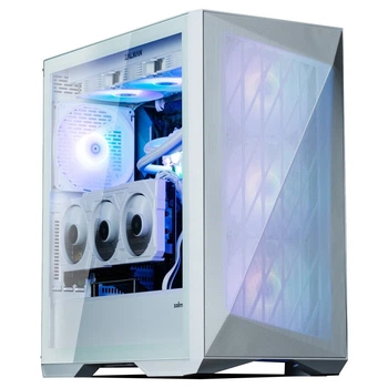 Корпус Zalman Z9 Iceberg MS без БП, 2xUSB3.0, 2xUSB2.0, 1xUSB 3.1 Gen2 Type-C, 4x140мм ARGB, VGA 390