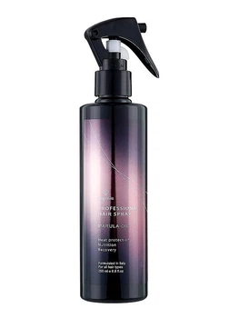 Профессиональный термозащитный спрей для волос с марульным маслом Bogenia Professional Hair Spray Marula Oil, 250 мл (4820249554258)