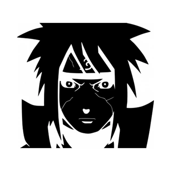 Наклейка на Авто / Мото / Витрину на Стекло Кузов " Минато Намикадзе - Minato Namikaze - Naruto " любой цвет