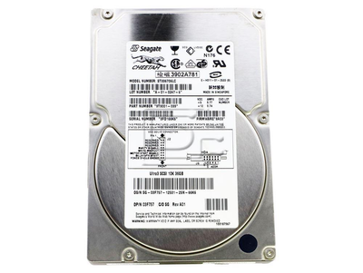Жорсткий диск для сервера Seagate Cheetah 36Gb 10000rpm 8MB (ST336706LC) 3.5" SCSI БВ
