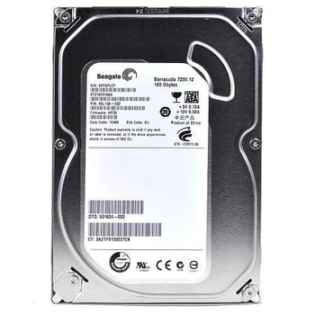 Жесткий диск Seagate Barracuda 160Gb 7200rpm 8MB (ST3160318AS) 3.5" SATAII Б/У